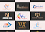 do modern minimalist luxury logo design, elegant, heraldic, fashion, beauty